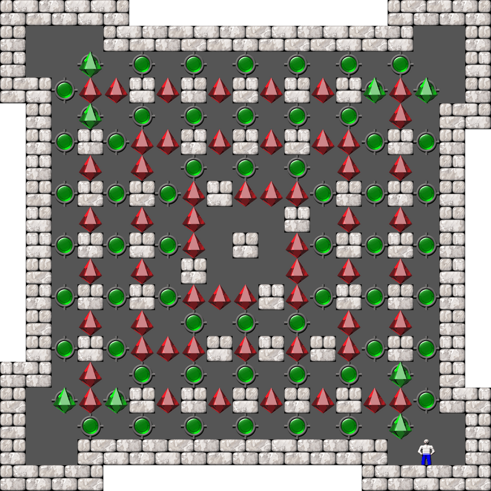 Сокобан Gyjgw Arranged уровень 5